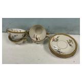 Haviland Cups and Saucers