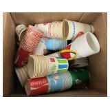 VTG Fast Food Cups