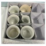 Assorted Porcelain Cups