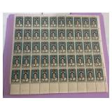 Nursing 4 Cent #1190 Stamps