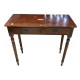 Modern Traditional Console Table