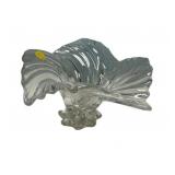 Murano Footed Center Bowl 7"h., 11"w