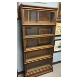VTG Globe Wernicke Oak Barrister Bookcase
