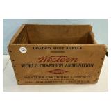 Western World Champion Ammunition Box 14"w