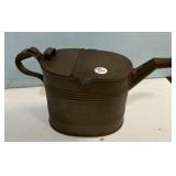Army and Navy London Copper Pitcher 6"h
