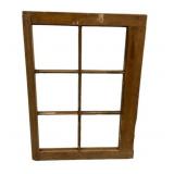 Window Wood Frame 29"h., 20"w