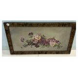 VTG Still Life Painting 15"h., 27"w