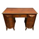 Traditional Mahogany Ladies Writing Desk 29"h.42"