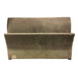 King Size Upholstered Sleight Bed 70"