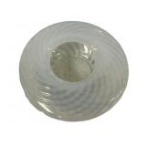 Fenton Swirl Vase 7"dia