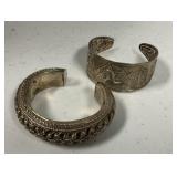 VTG Silver Plate Ladies Bracelets