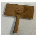 Redman Card Clothing Wool Brush