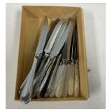 Sheffield Pearl Handed and Towle Stainless