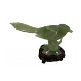 Chinese Jade Style Bird