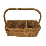 Woven Handle Gathering Basket