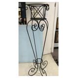 Wrought Iron Planter 66"
