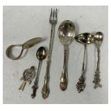 Silver Plate Serving Collectibles Pieces