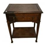 Traditional Antique Flatware Chest 31"h., 26"w.,