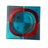 Handmade Candle Coaster Shepardson Studios, 5"l 5