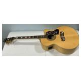 Epiphone EJ 200 Acoustic Guitar EJ-200CE/N   07111