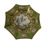 Hand painted Japanese Nippon Plate 8"w