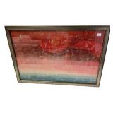 Ryu Eun 2006 Abstract Painting