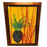 Framed Numbered 32/175 Painting 44"h,. 32"w