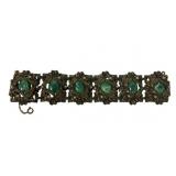 VTG Costume Ornate Bracelet 7"