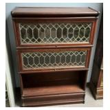 Macey Three Stack Barrister Bookcase