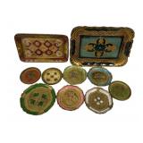 Group Italy Florentine Plastic Trays