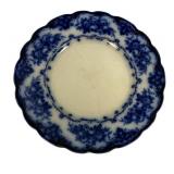Rose Royal Semi Porcelain Flo Blue 9"dia