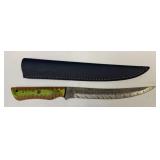 14" MHS Cutlery Fixed Blade Fillet Knife Handmade