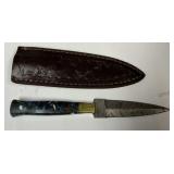 MHS Cutlery Fixed Blade Stealth Knife Handmade Dam