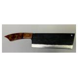 11 1/2" MHS Cutlery Fixed Blade Cleaver Knife Han