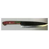 MHS Cutlery Fixed Blade Knife Handmade Damascus St