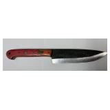 MHS Cutlery Fixed Blade Knife Handmade Damascus St