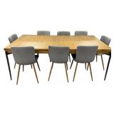 Hekman Bedford Park Dining Table and 8 Chairs