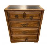 Late 20th Century Oak Chest of Drawers,