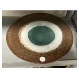 Hand Crafted Art Glass Charger