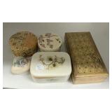 Florentine Box, Trinket Boxes