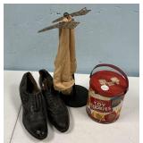Shoes, Toy Cookies Tin