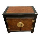 Stanley Chinoiserie Night Stand 24"h., 28"w