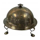 44.700 ozt English Sterling Dome with Stand