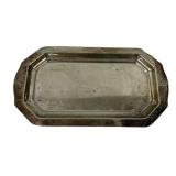 4.580 ozt Sterling 9"w Dish