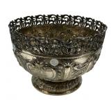 R. C. Oldfield Silversmith Liverpool Pedestal Bowl
