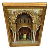 Rabano Gamella Sevina Painting 12"h., 15"w