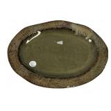 Lov Pottery Platter 14"w