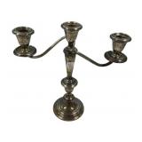Gorham Weighted Sterling Candelabra 12"