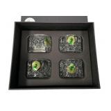 Waterford Lismore Round Napkin Holder Set of 4