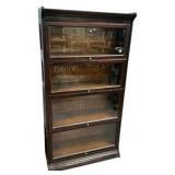 Four Stack Barrister Bookcase 65"h,. 34"w